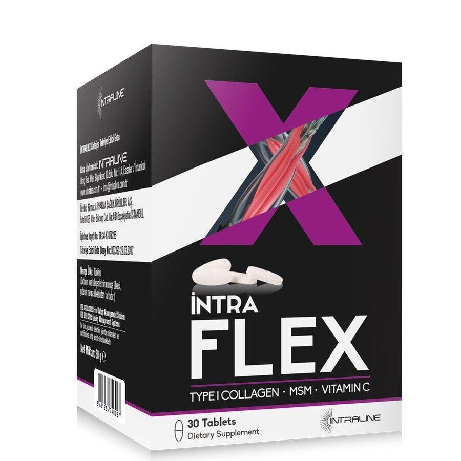 Intraflex Msm 30 Tablet