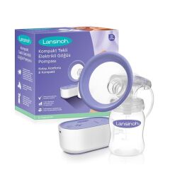 Lansinoh Kompakt Tekli Elektrikli Göğüs Pompası