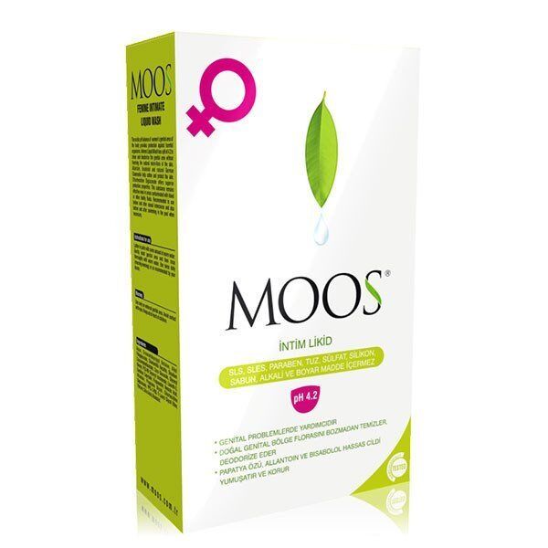 Moos İntim Likid pH 4,2 200ml - Kadın