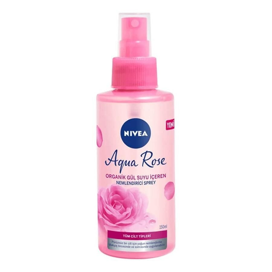 Nivea Aqua Rose Nemlendirici Yüz Spreyi 150 Ml
