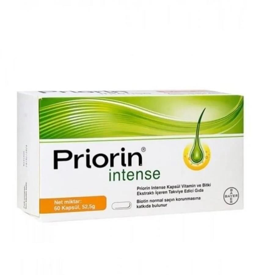 Priorin Intense 60 Kapsül