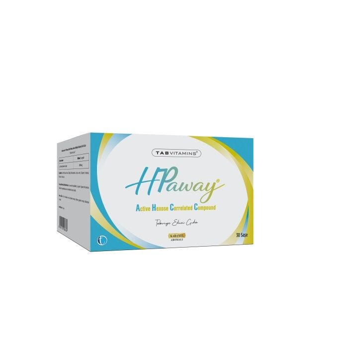 TabVitamins HPAWAY 30 Saşe