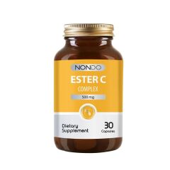 Nondo Ester C Complex With Rosehip 30 Kapsül