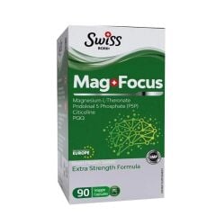 Swiss Bork Magnesium L-Theronat Focus 90 Kapsül