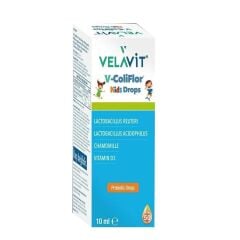 Velavit V Coliflor Kids Drops 10ml