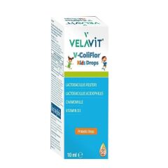 Velavit V Coliflor Kids Drops 10ml
