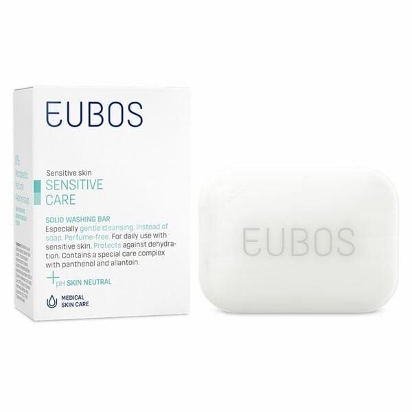 Eubos Sensitive Care Katı Sabun 125gr
