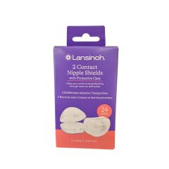 Lansinoh Göğüs Ucu Koruyucu 2x24mm