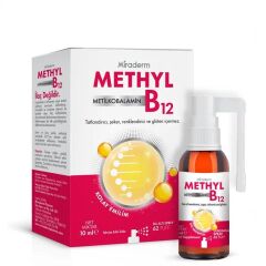 Miraderm Methyl B12 Sprey 10 ML