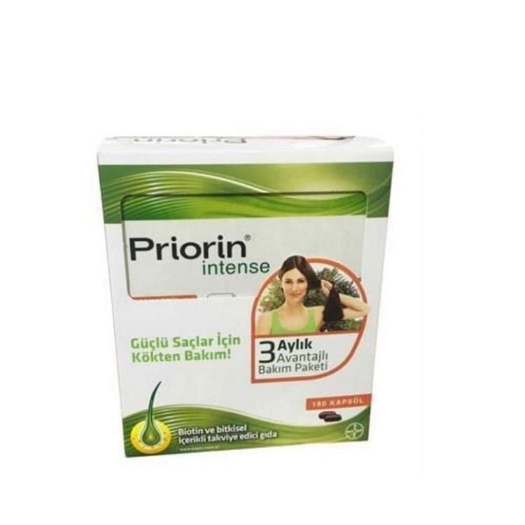 Priorin İntense Avantajlı Paket 120+60 Kapsül