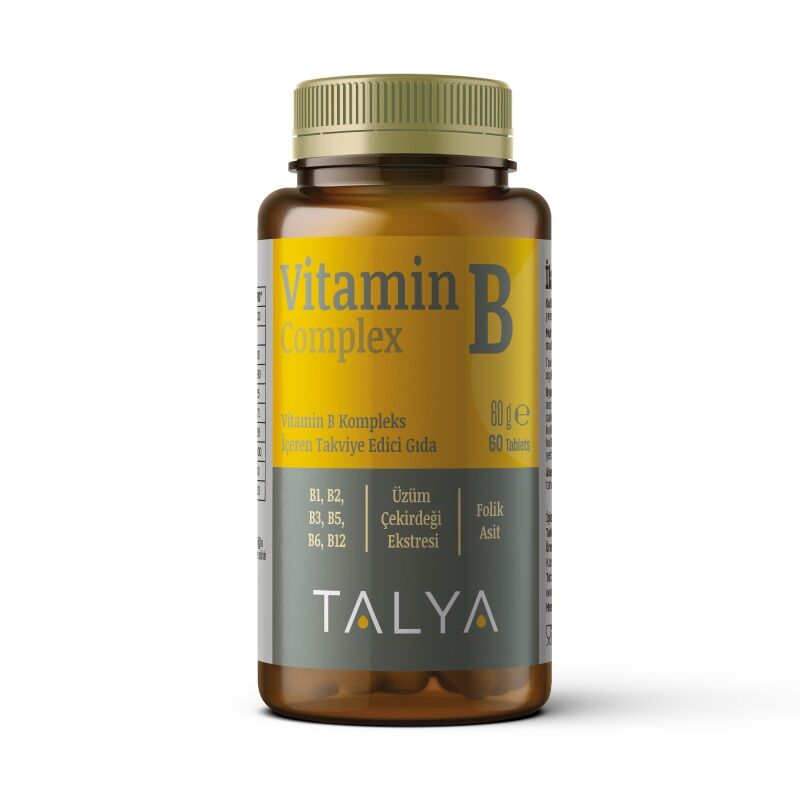Talya Vitamin B Complex 60 Tablet