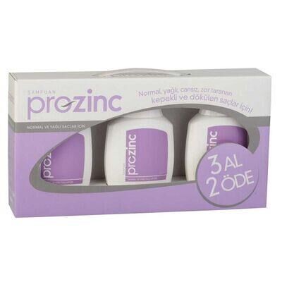 Prozinc 3al 2öde 3x300ml Mor (Normal ve yağlı Saçl
