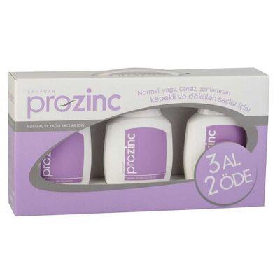Prozinc 3al 2öde 3x300ml Mor (Normal ve yağlı Saçl