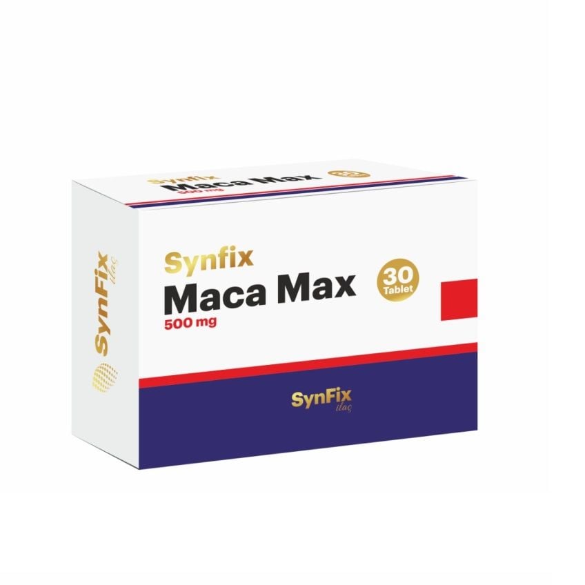 Synfix Maca Max 30 Tablet
