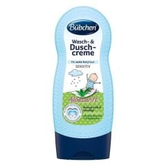 Bübchen Wash and Shower Cream with Aloe Vera 230ml