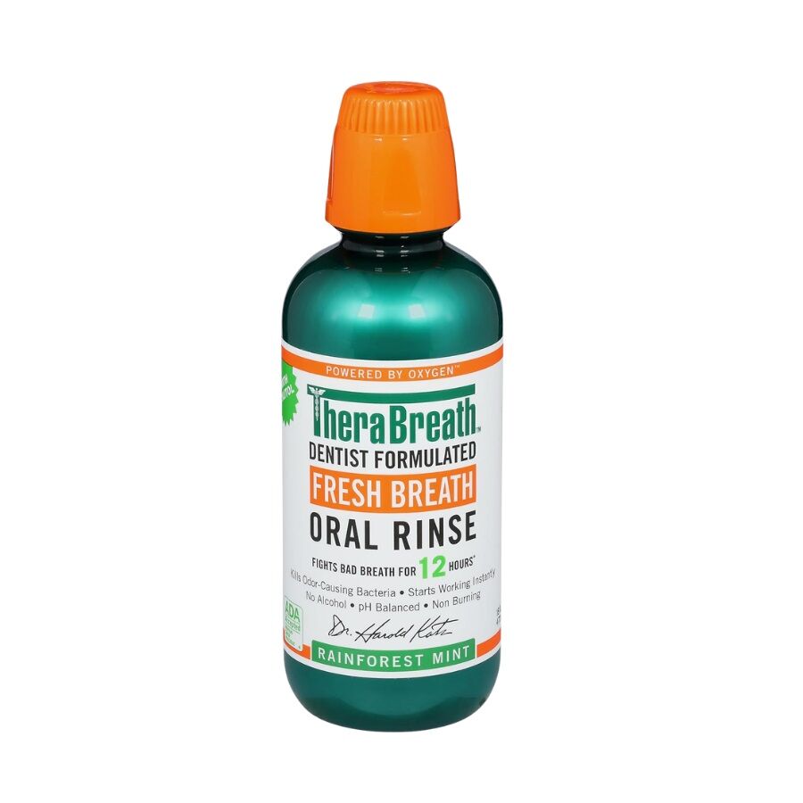 Thera Breath Fresh Breath Rainforest Mint Ağız Çalkalama Suyu 473 ml