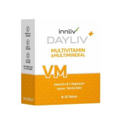 Dayliv Innliv VM Multivitamin 30 Tablet