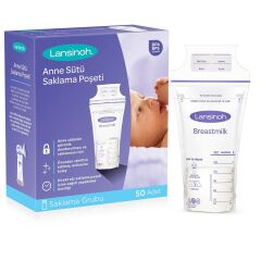 Lansinoh Süt Saklama Poşeti 50li