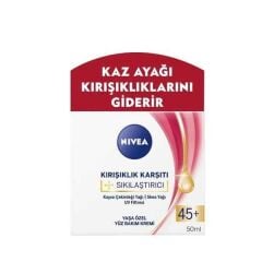 Nivea Kırışıklık Karşıtı Sıkılaştırıcı 45+ Yaş Bakım Kremi 50 Ml