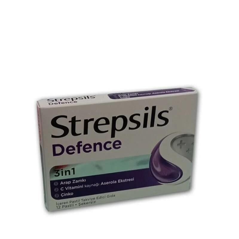 Strepsils Defence 12 Pastil