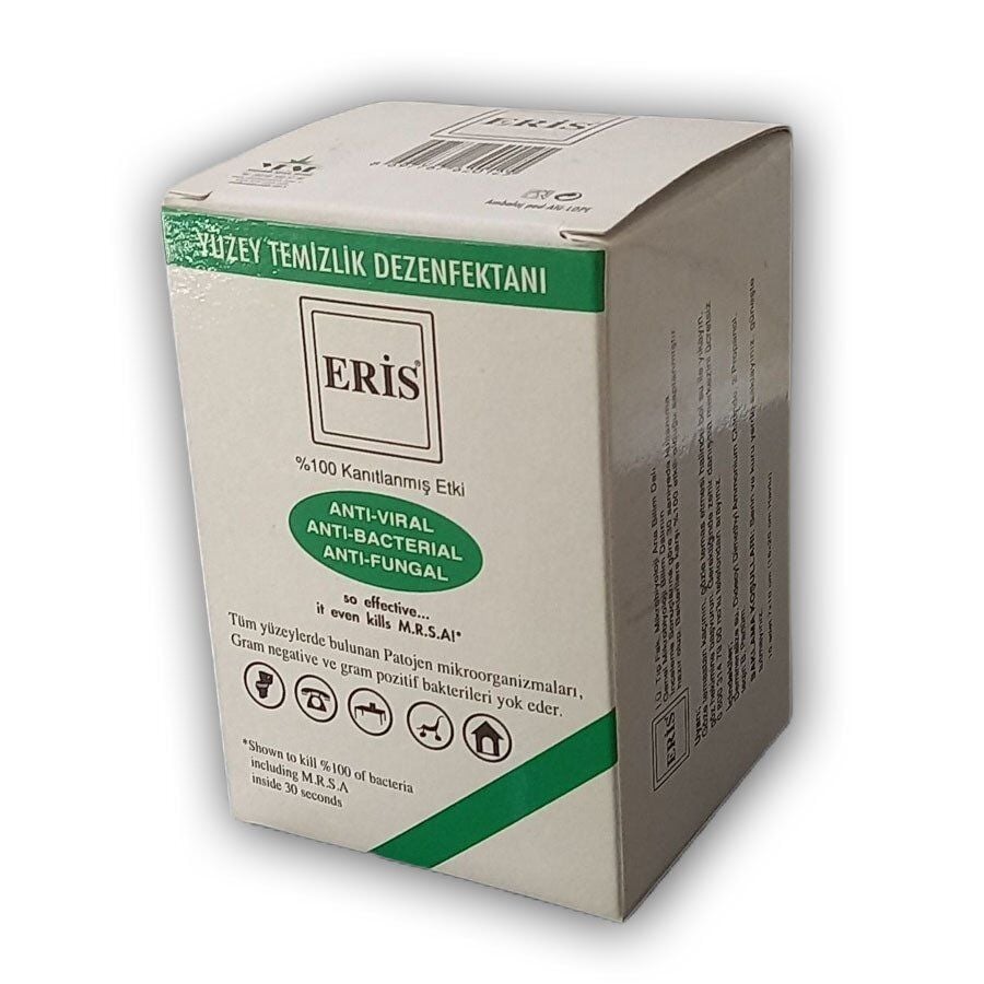 Eris Yüzey Temizleme Dezenfektanı Antiseptik Havlu 10 Adet