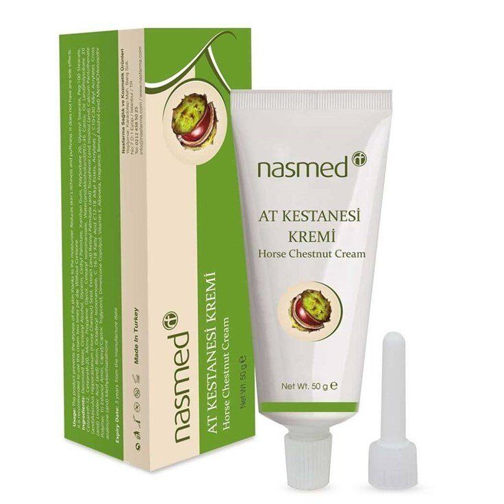 NasMed At Kestanesi Kremi 50gr