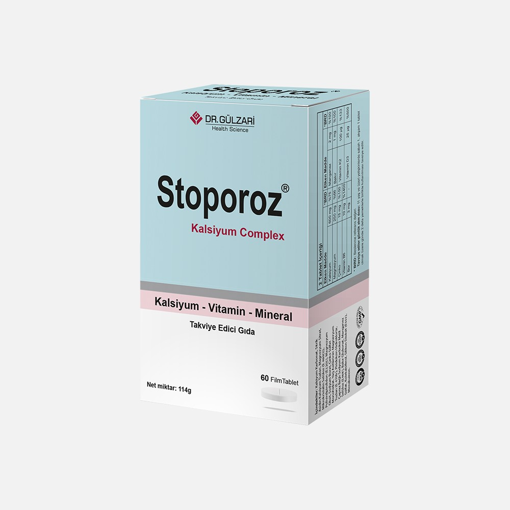 Stoporoz Calcium Complex 90 Tablet