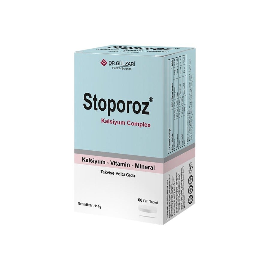 Stoporoz Calcium Complex 60 Tablet