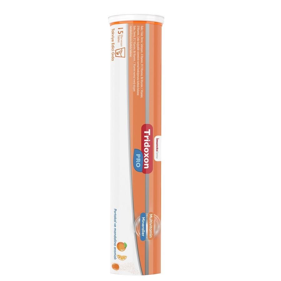 Tridoxon Pro 15 Efervesan Tablet