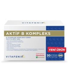 Vitafenix Aktif B Kompleks 30 Kapsül