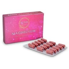 Active Life Magnezyum 30 Kapsül