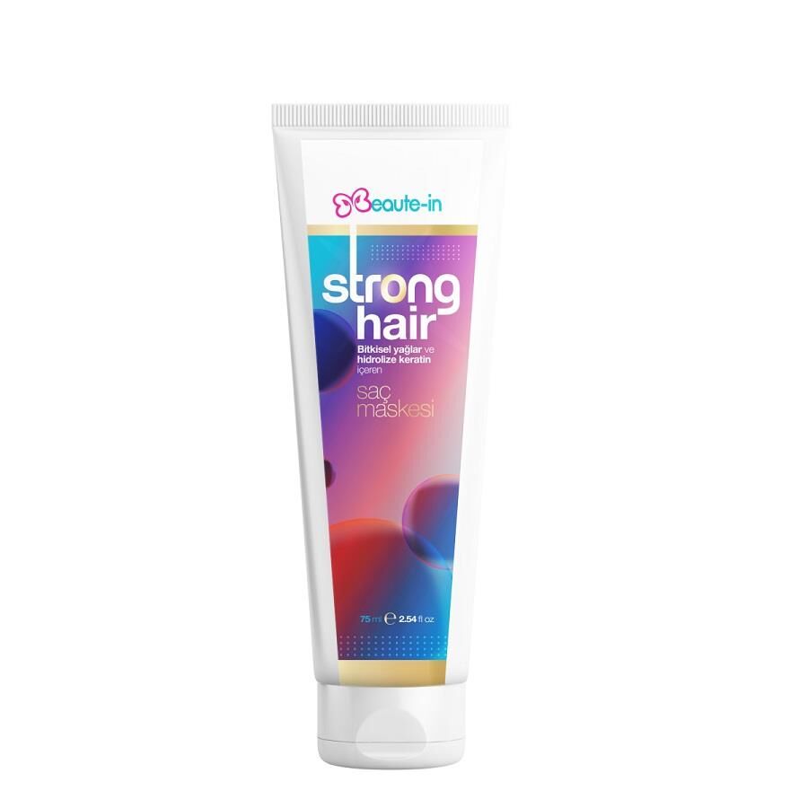 BEAUTE-IN Strong Saç Maskesi 75 ML