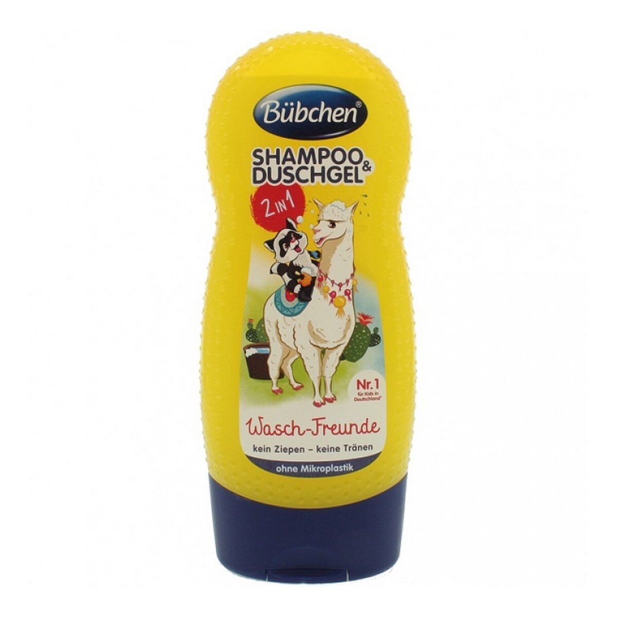 Bübchen Shampoo Duschgel 230ml Wasch-Freunde