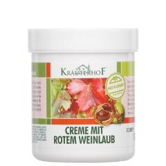 Krauterhof Kırmızı Asma Yaprağı Kremi 100 ml