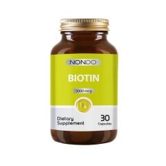 Nondo Biotin 5000mcg 30 Kapsül