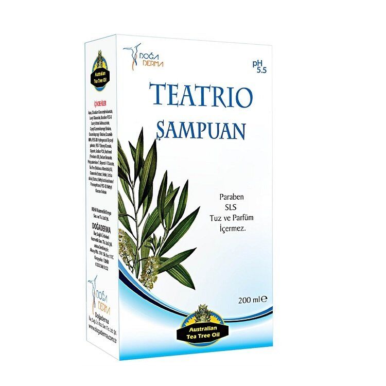 Teatrio Saç Bakım Şampuanı 200ml