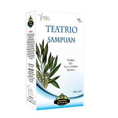 Teatrio Saç Bakım Şampuanı 200ml