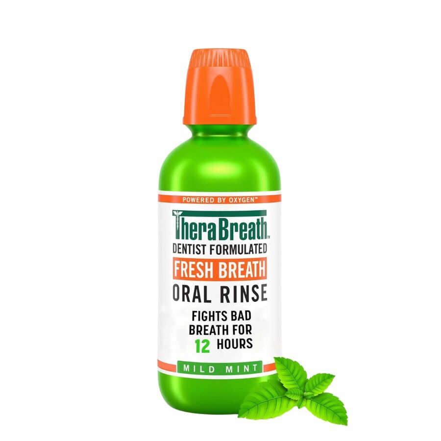 Thera Breath Fresh Breath Mild Mint Ağız Çalkalama Suyu 473ml