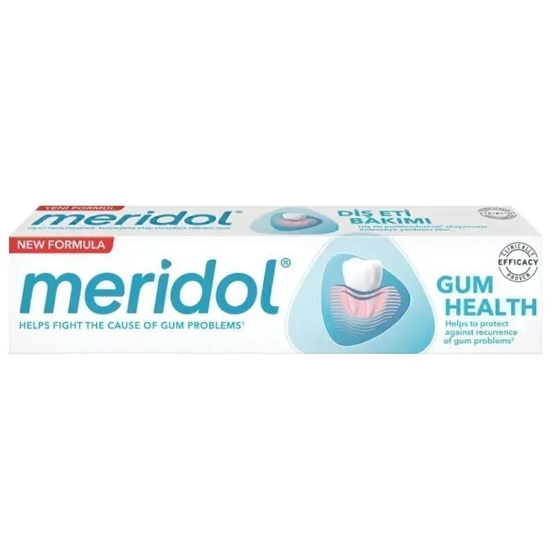 Meridol Gum Health Hassas Diş Eti Bakımı Diş Macunu 75ml