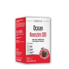 Ocean Koenzim Q10 200mg 30 Kapsül