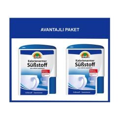 Sunlife Sübstoff Sweetener Tatllandırıcı 2 x 300 Tablet Avantajlı Paket