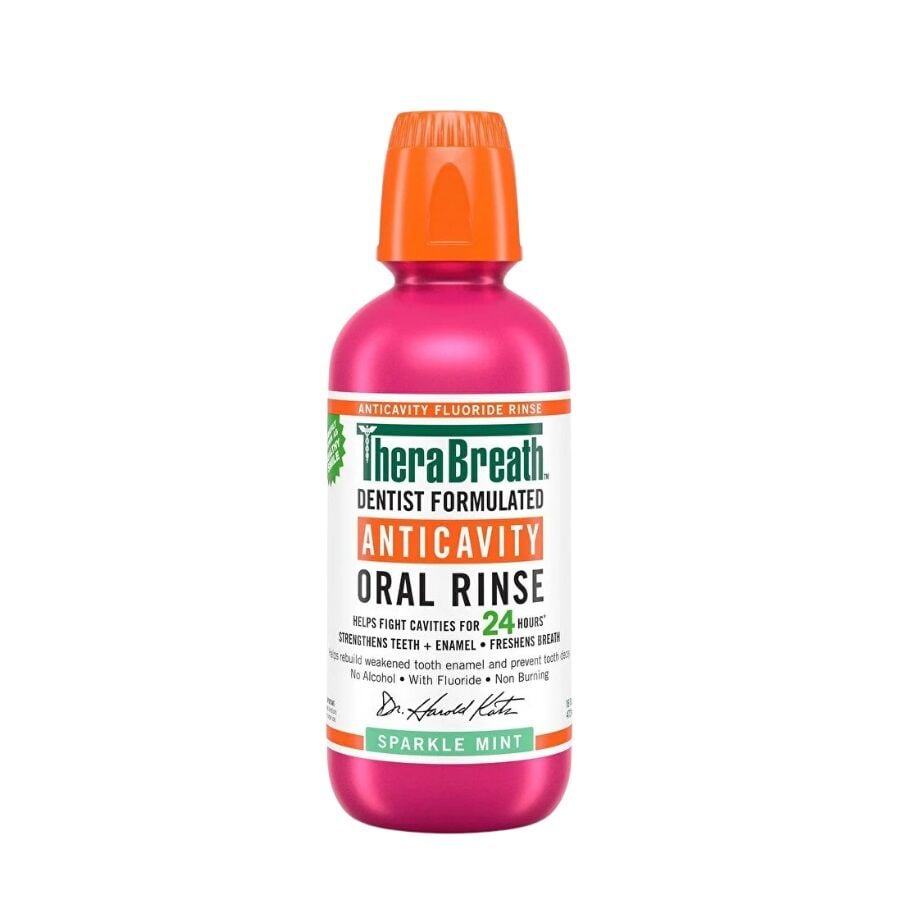 Thera Breath Anticavity Sparkle Mint Ağız Çalkalama Suyu 473ml