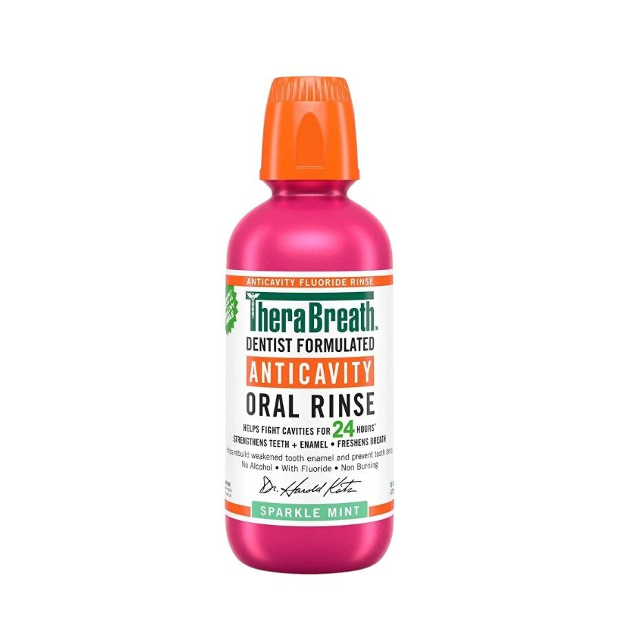 Thera Breath Anticavity Sparkle Mint Ağız Çalkalama Suyu 473ml
