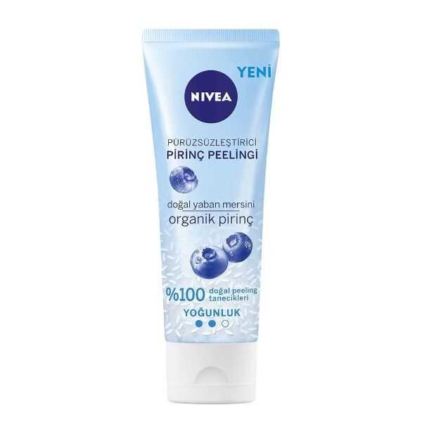 Nivea Organik Pirinç Pürüzsüzleştirici Peeling 75 Ml