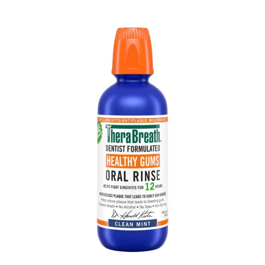 Thera Breath Healthy Gums Clean Mint Ağız Çalkalama Suyu 473ml