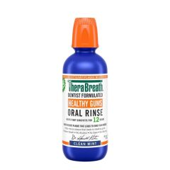 Thera Breath Healthy Gums Clean Mint Ağız Çalkalama Suyu 473ml