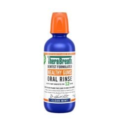 Thera Breath Healthy Gums Clean Mint Ağız Çalkalama Suyu 473ml