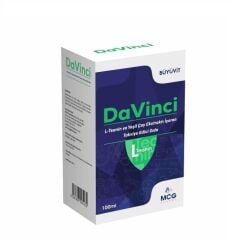 Büyüvit Davinci L-Teanin ve Yeşil Çay içerikli 100ml Şurup