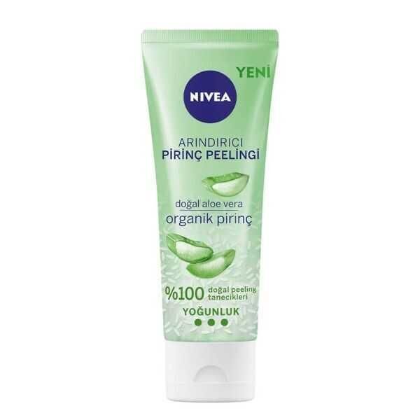 Nivea Organik Pirinç Arındırıcı Peeling 75 Ml