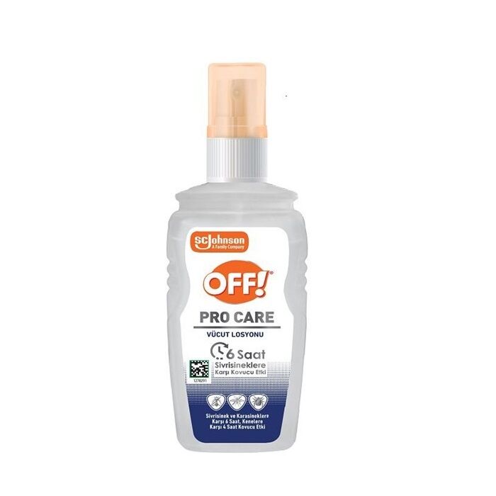 OFF Sinekkovar Pro Care Vücut Losyon 100 ml